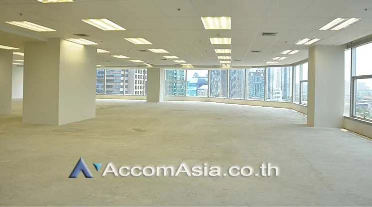 unit Office space For Rent in Sathorn, Bangkok  near BRT Sathorn - BTS Chong Nonsi (AA14825)